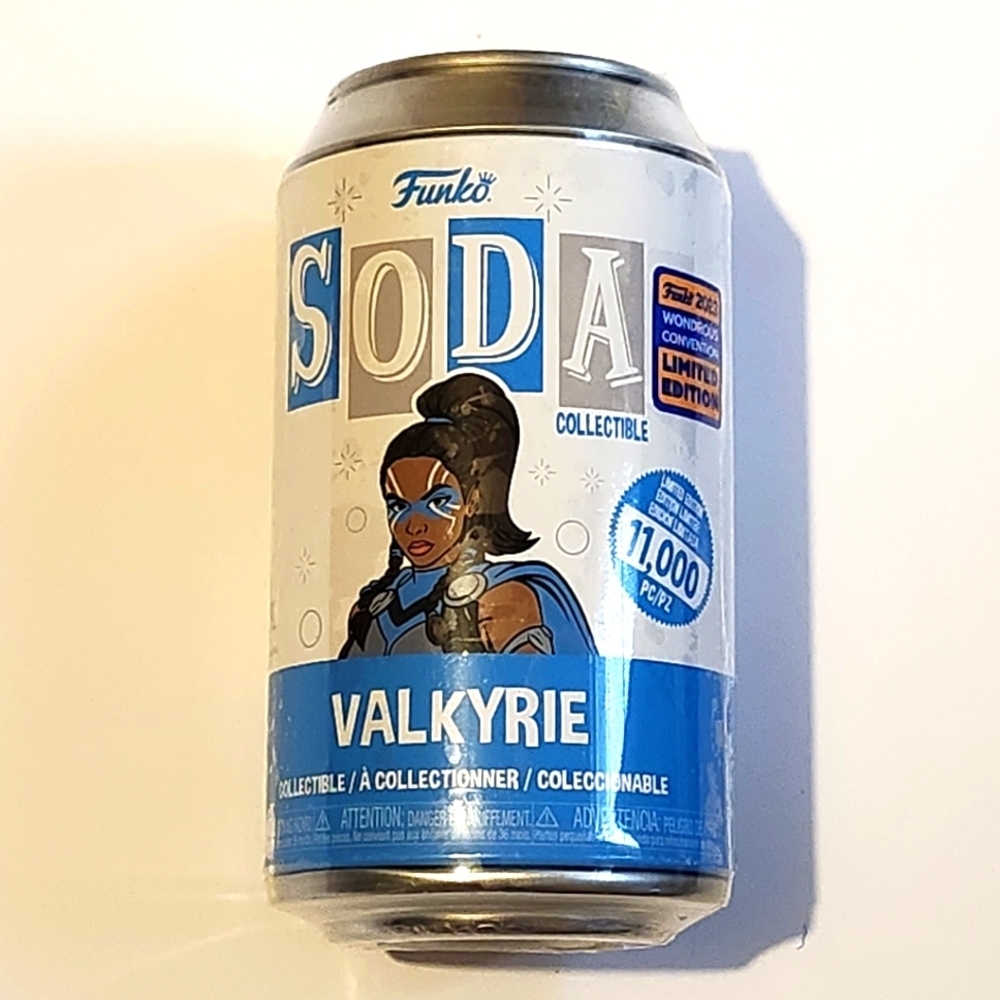 *3 for $30* Funko Soda Figure - Valkyrie Marvel - Convention Exclusive